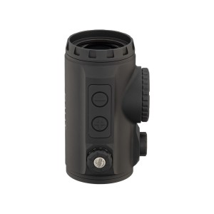 Коллиматор Gaut Tourmaline 1x25, закрытый, точка 2 МOA красная, Weaver, арт.: G-C-25-2R [GAUT]